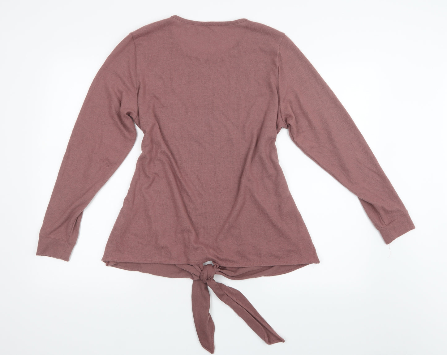 Preworn Womens Purple   Basic T-Shirt Size 18