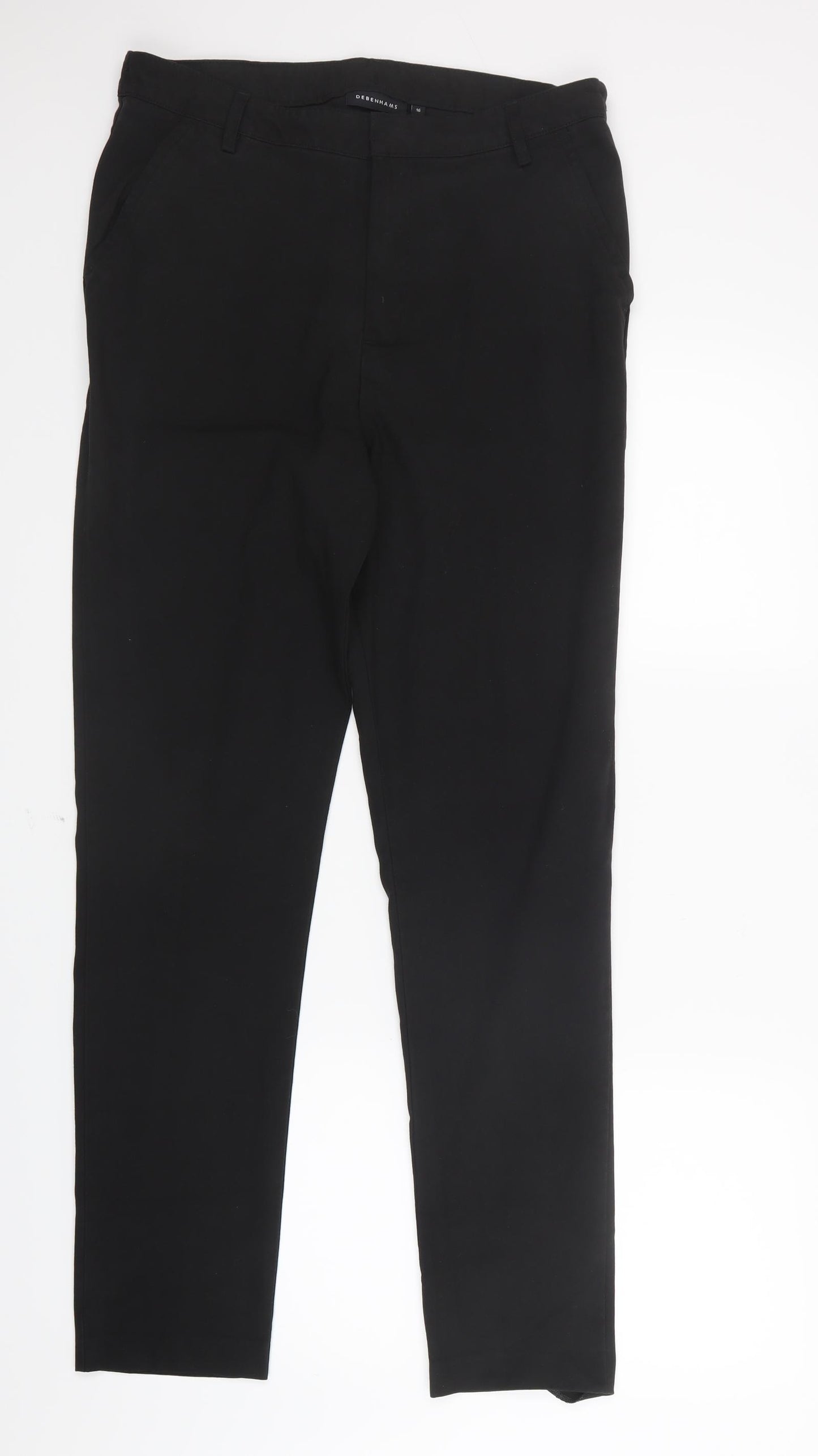 Debenhams Girls Black   Capri Trousers Size 16 Years