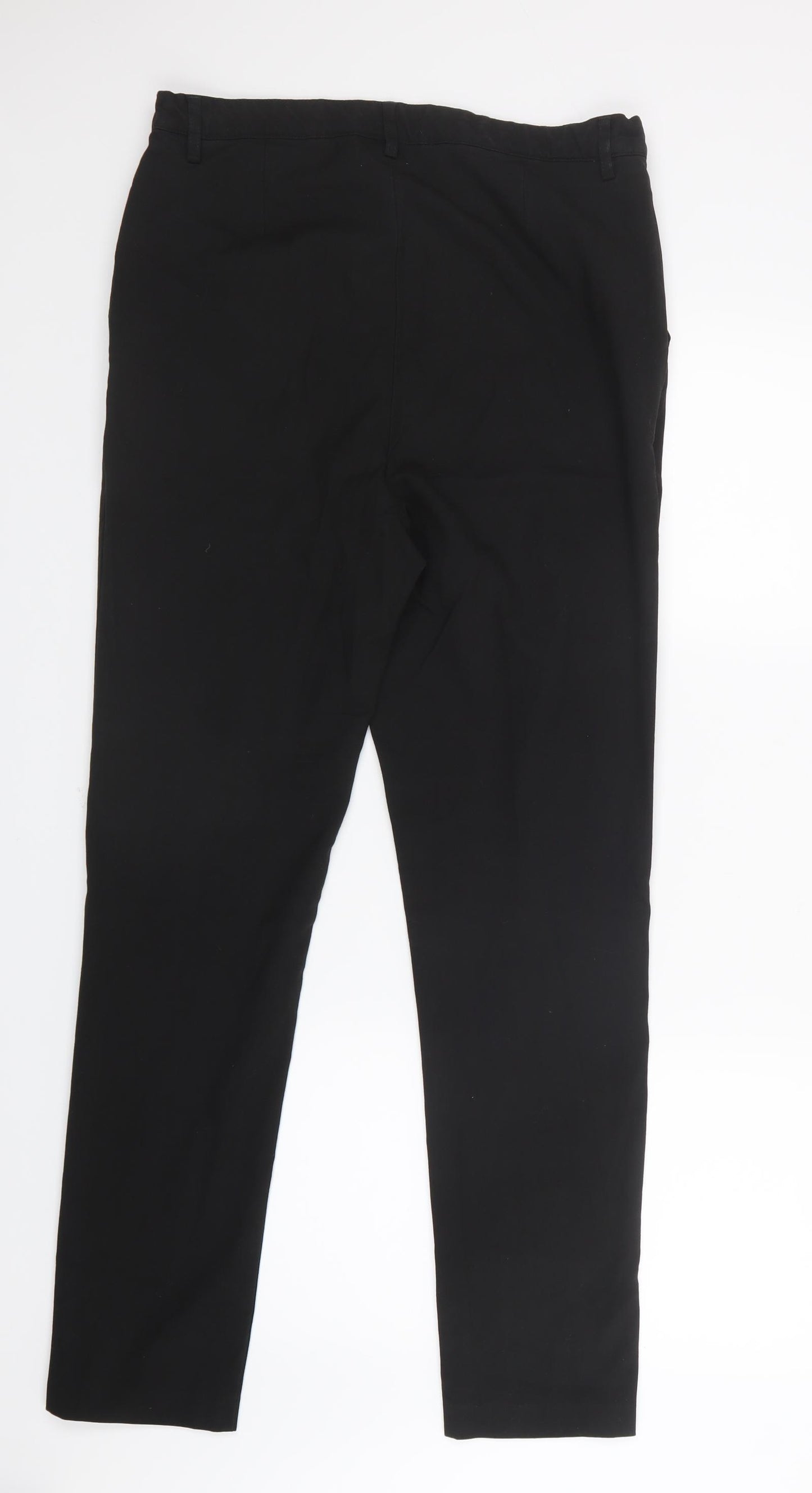 Debenhams Girls Black   Capri Trousers Size 16 Years