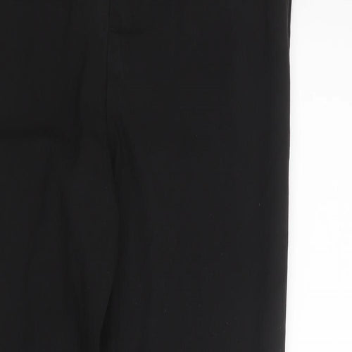 Debenhams Girls Black   Capri Trousers Size 16 Years