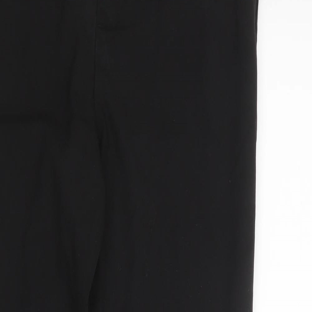 Debenhams Girls Black   Capri Trousers Size 16 Years