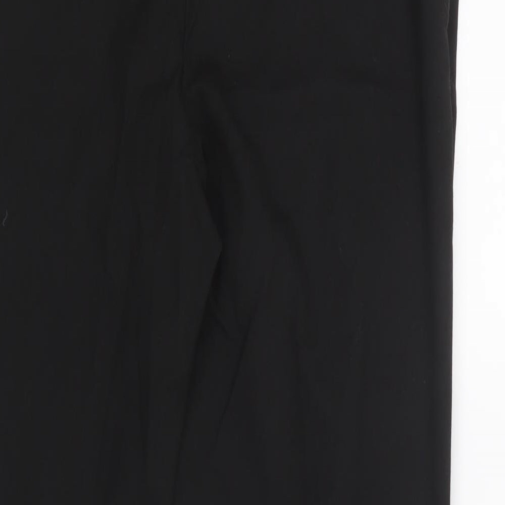 Debenhams Girls Black   Capri Trousers Size 16 Years