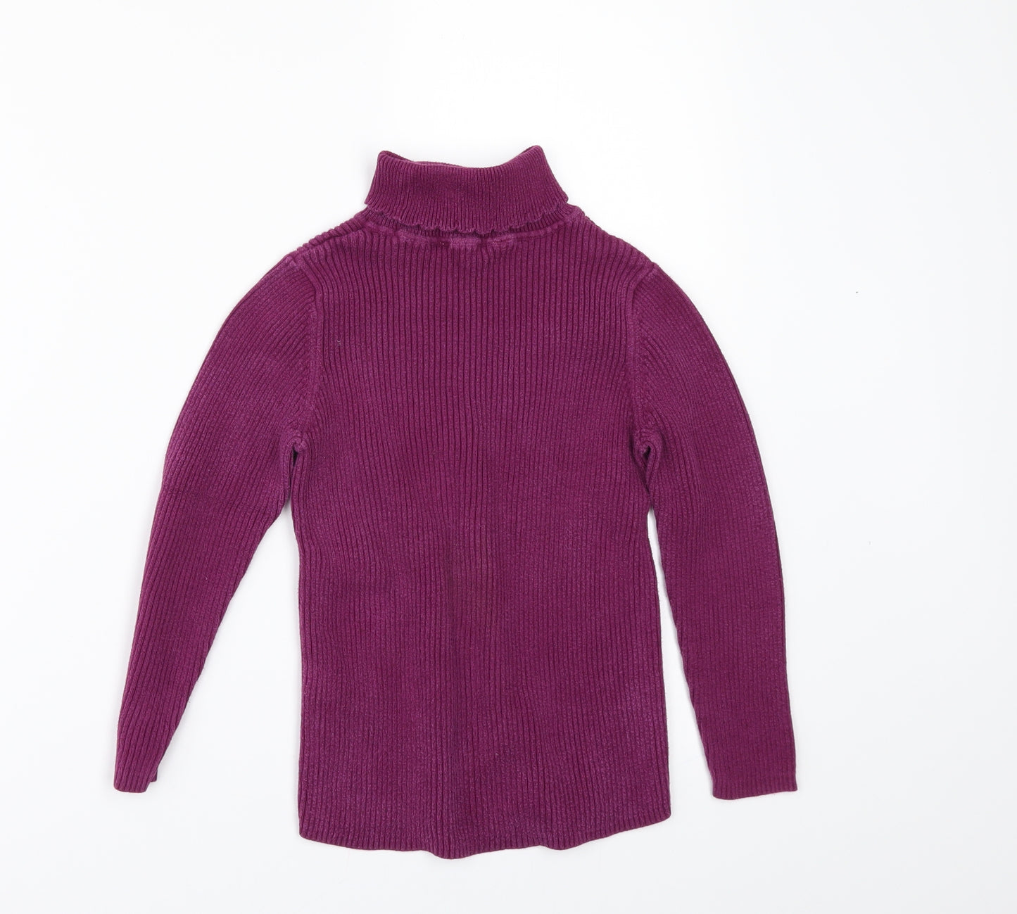 George Girls Purple   Pullover Jumper Size 6-7 Years