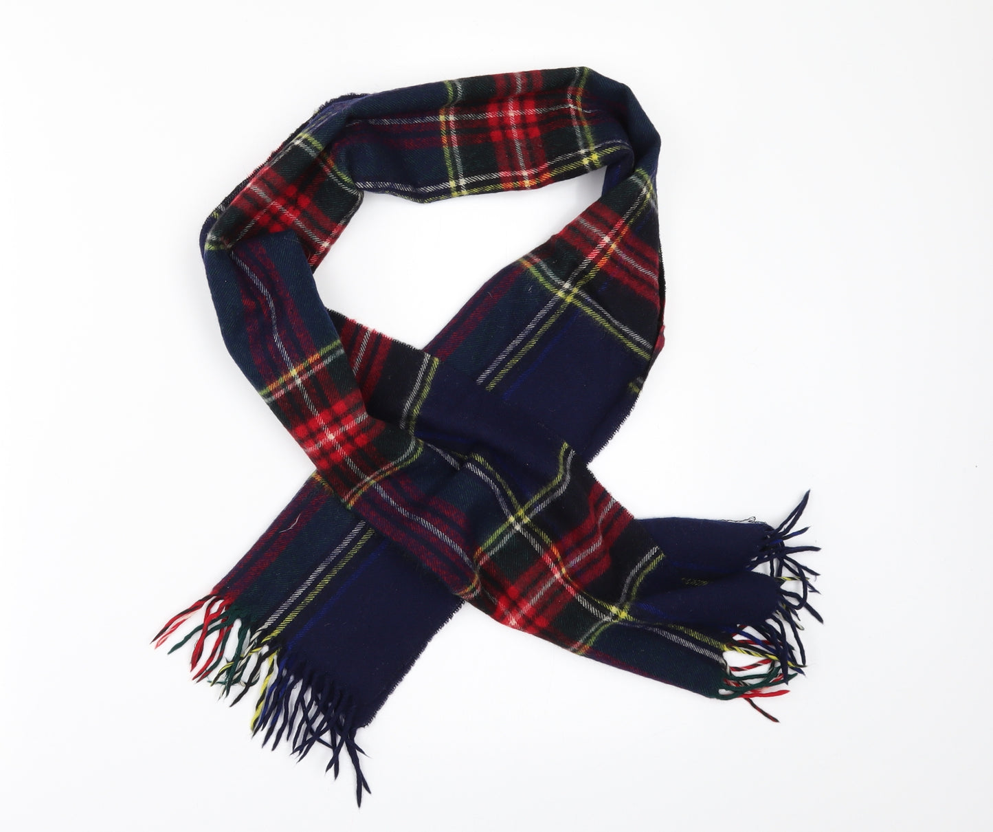 C&A Unisex Blue Camouflage   Scarf