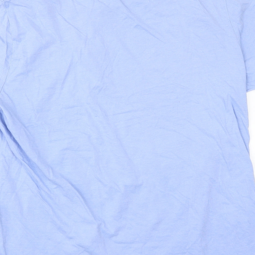 Livergy Mens Blue    T-Shirt Size M