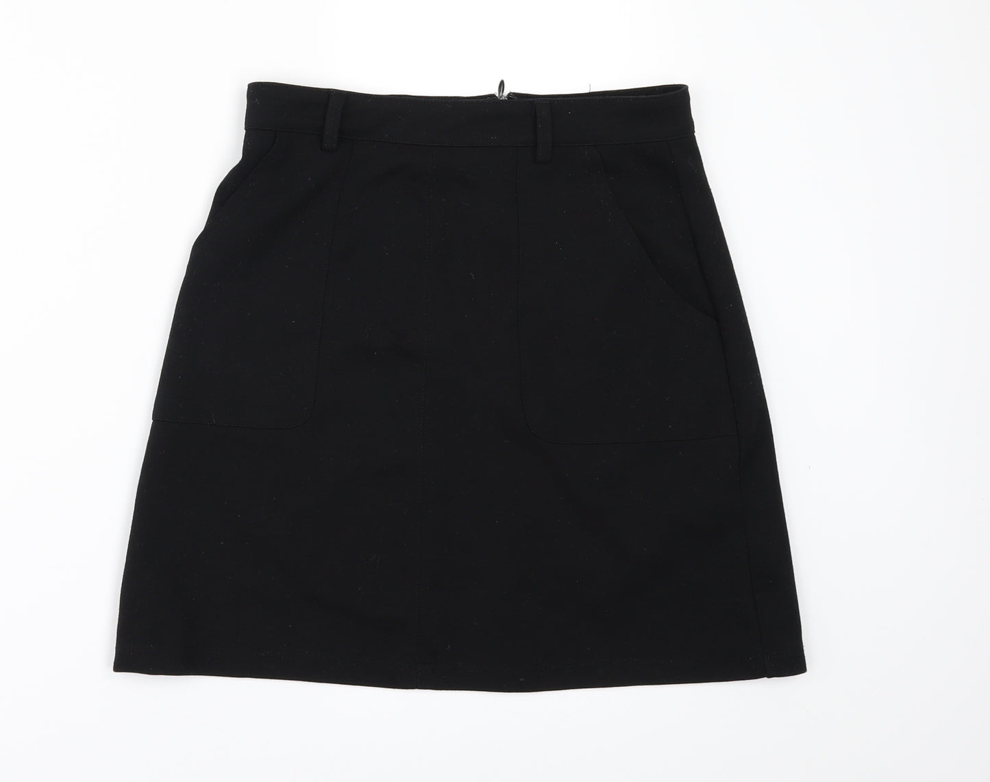 New Look Womens Black   Mini Skirt Size 65 in