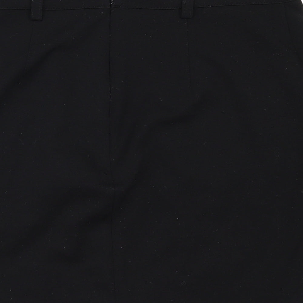 New Look Womens Black   Mini Skirt Size 65 in