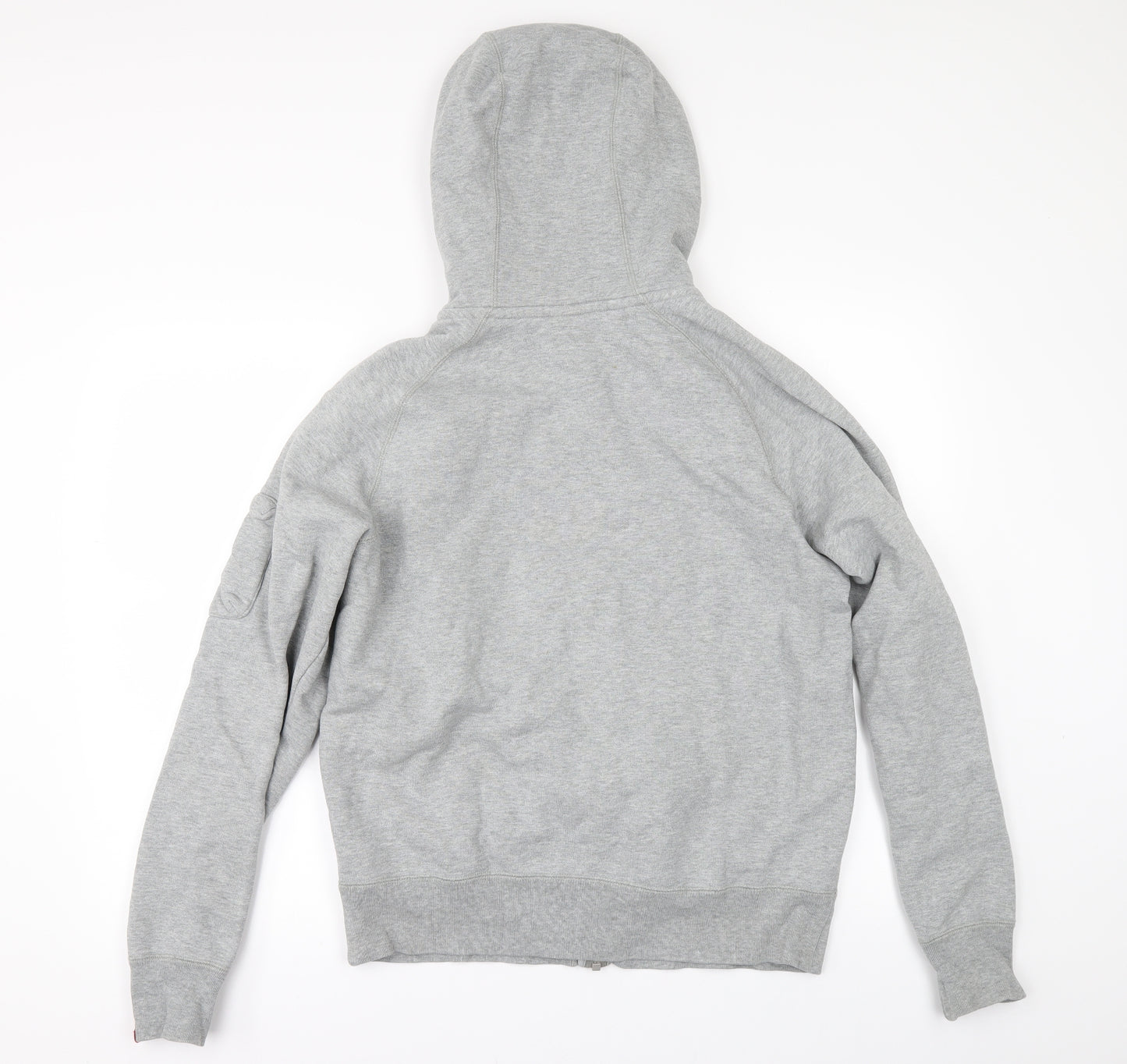 Nike Mens Grey   Full Zip Hoodie Size M