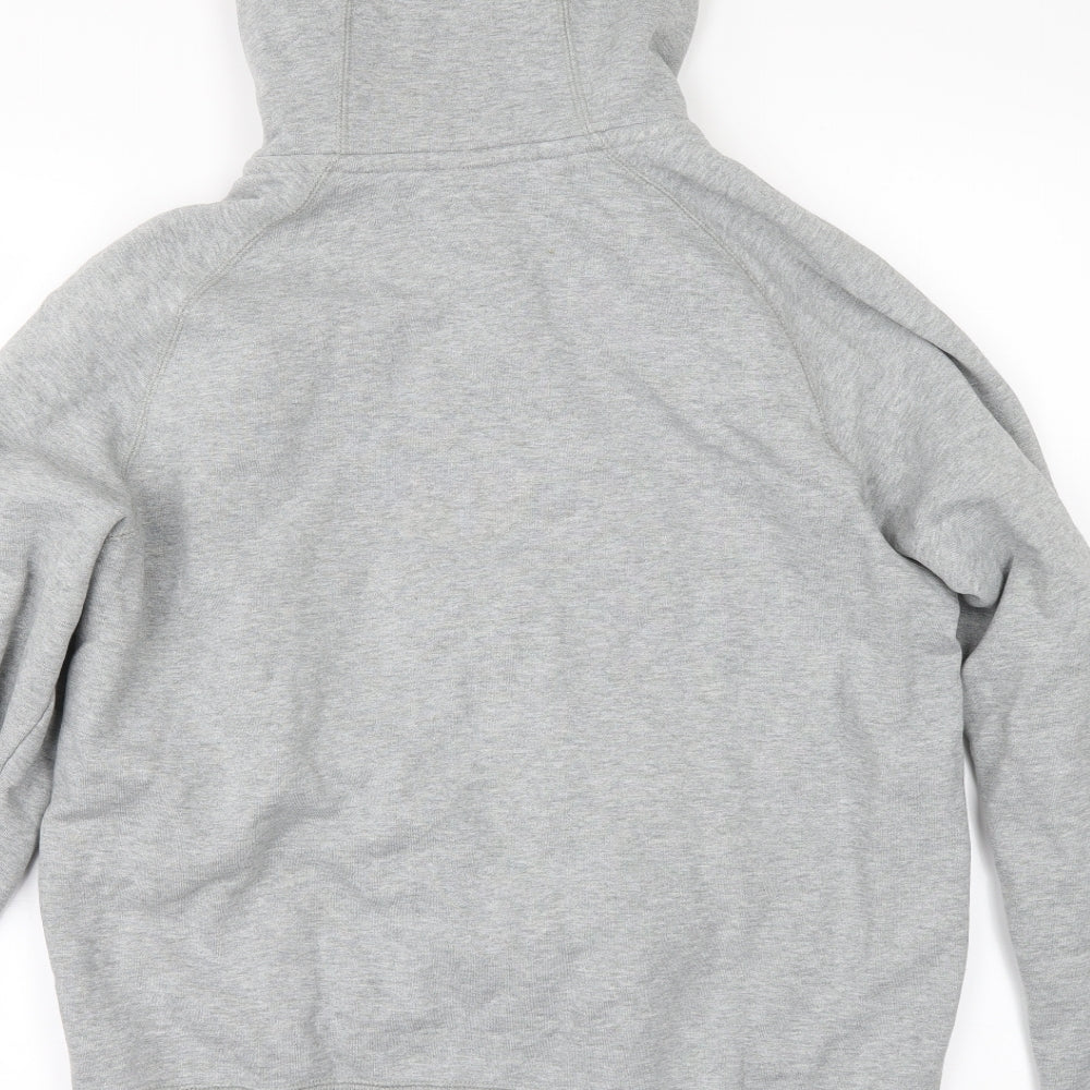 Nike Mens Grey   Full Zip Hoodie Size M