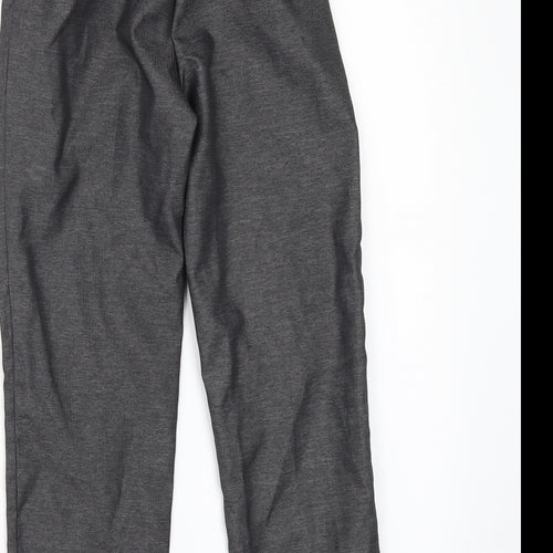 Preworn Boys Grey   Dress Pants Trousers Size 7 Years