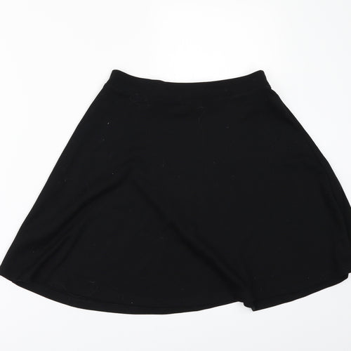 TU Girls Black   A-Line Skirt Size 12 Years