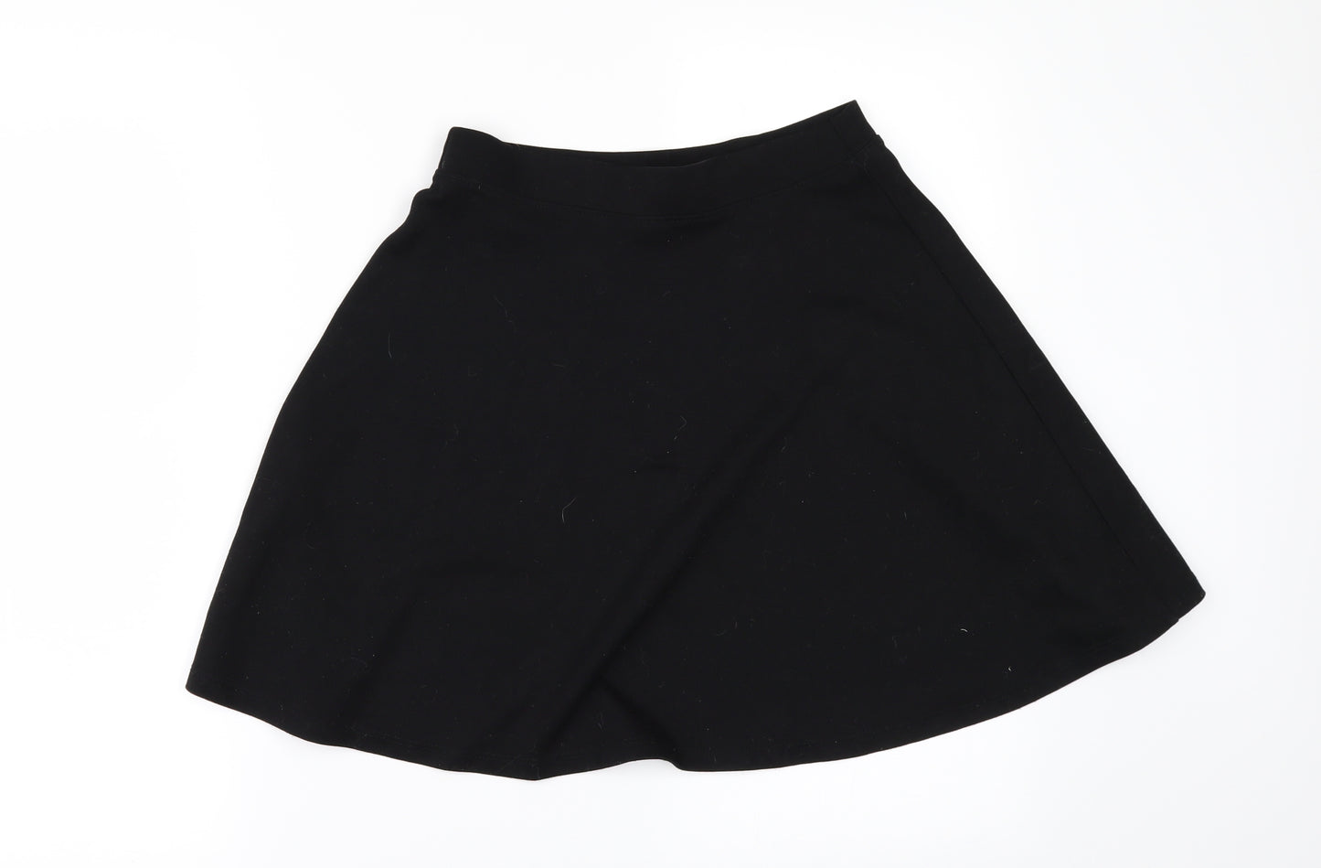 TU Girls Black   A-Line Skirt Size 12 Years