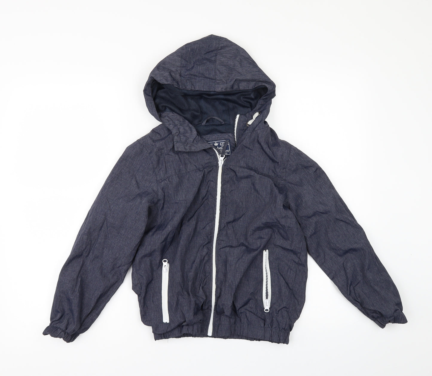 Primark Boys Blue   Jacket  Size 7-8 Years