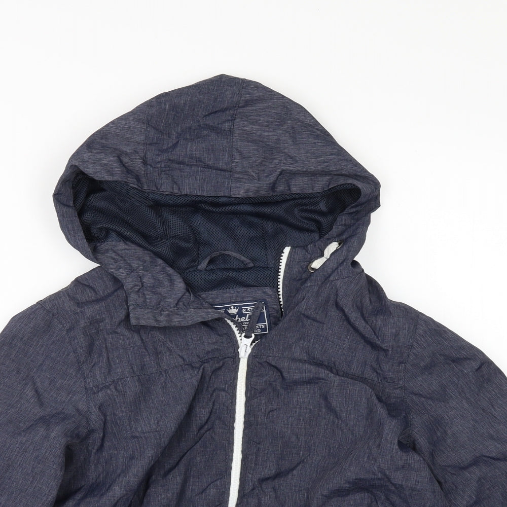 Primark Boys Blue   Jacket  Size 7-8 Years