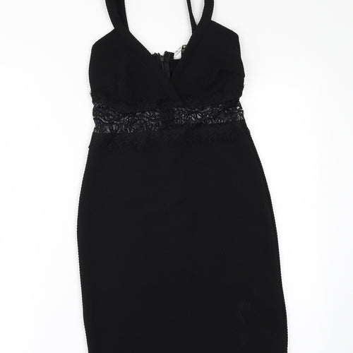 Miss Selfridge Womens Black   Mini  Size 8
