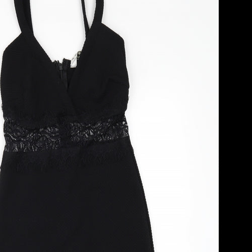 Miss Selfridge Womens Black   Mini  Size 8