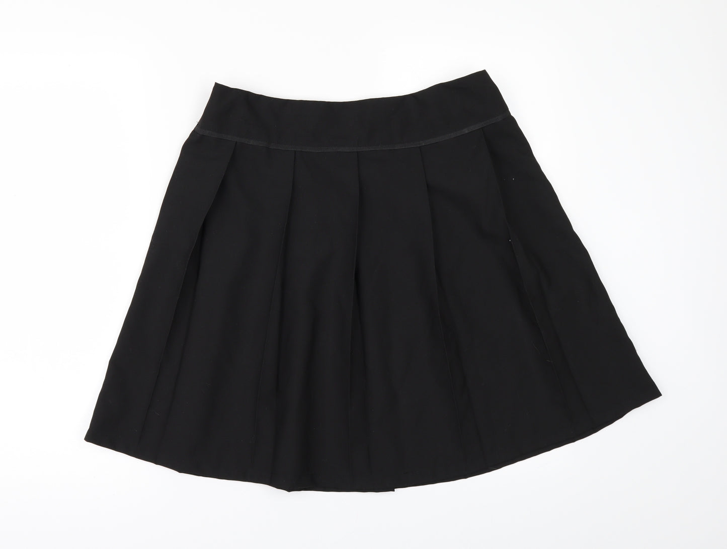 TU Girls Black   A-Line Skirt  - School
