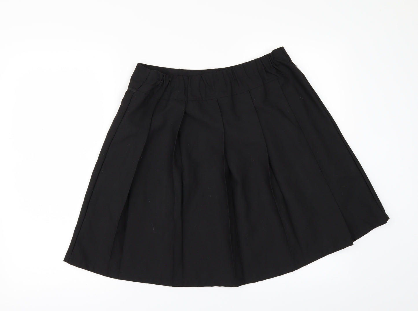 TU Girls Black   A-Line Skirt  - School