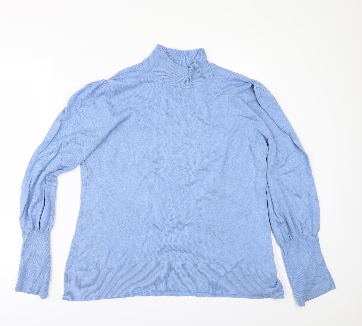 Ellie Womens Blue   Pullover Jumper Size XL