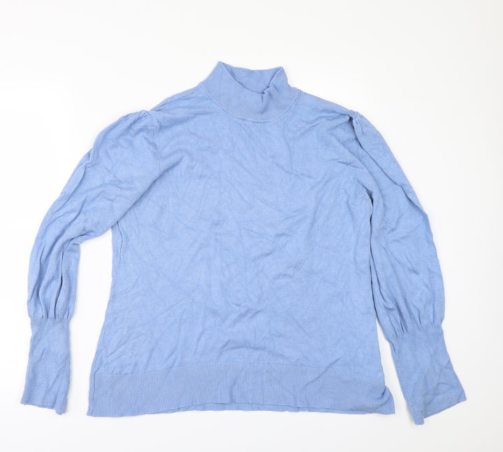 Ellie Womens Blue   Pullover Jumper Size XL