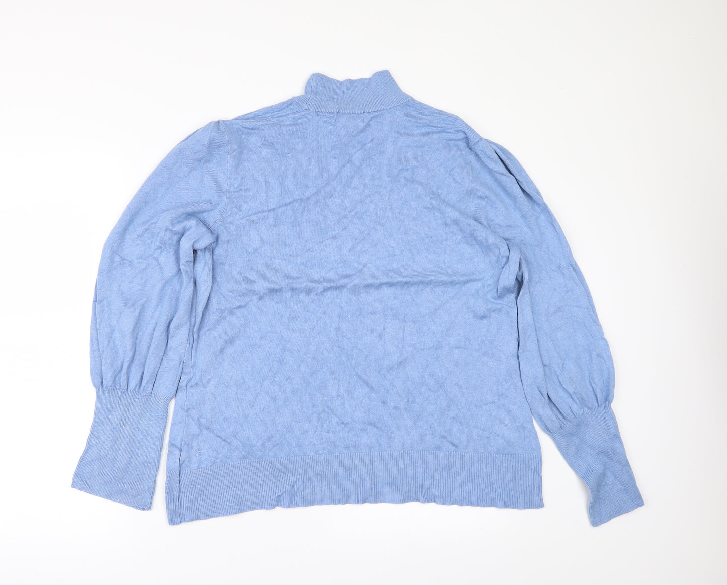 Ellie Womens Blue   Pullover Jumper Size XL