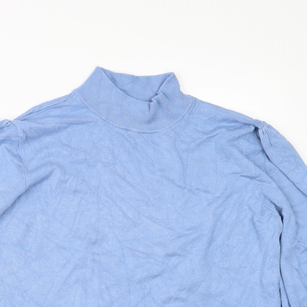 Ellie Womens Blue   Pullover Jumper Size XL