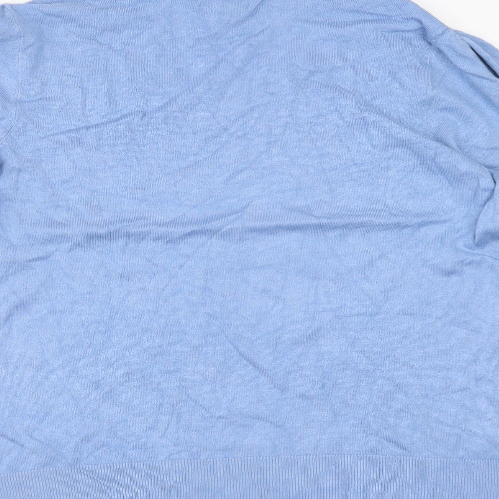 Ellie Womens Blue   Pullover Jumper Size XL