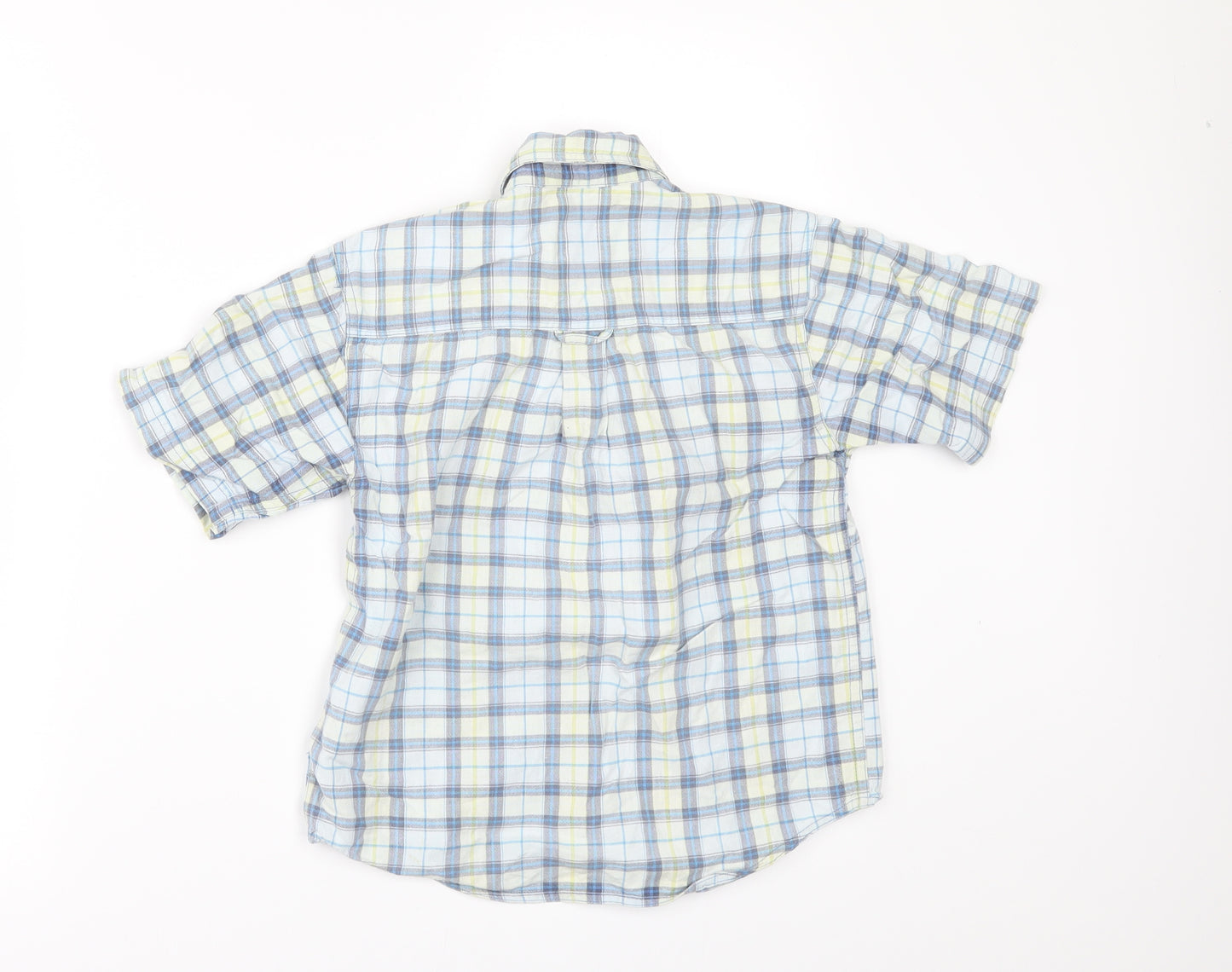Mackays Boys Black Check  Basic Button-Up Size 6-7 Years
