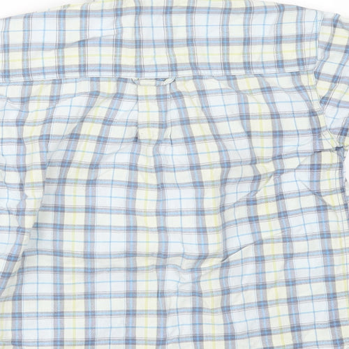 Mackays Boys Black Check  Basic Button-Up Size 6-7 Years
