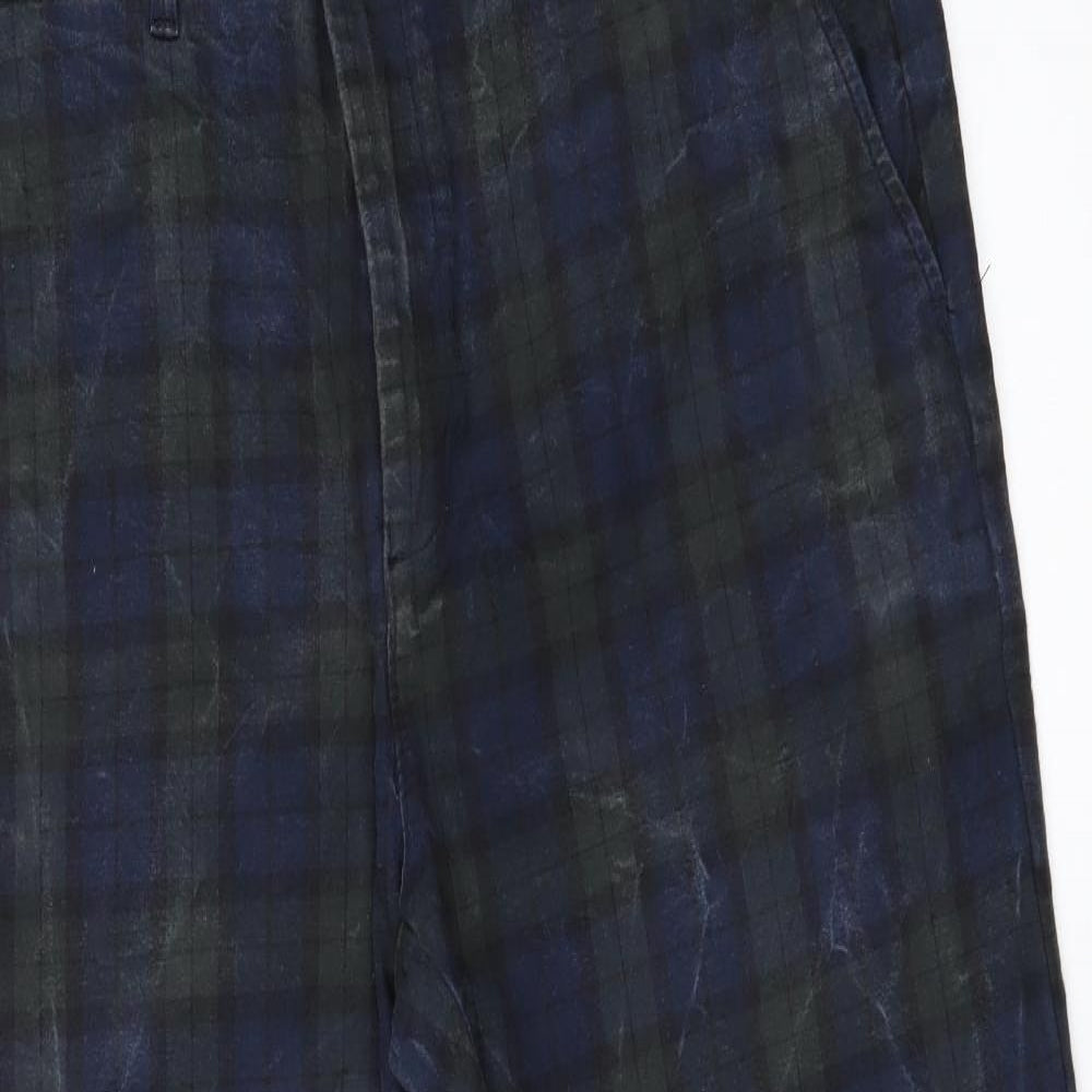 River Island Womens Black Camouflage  Skinny Jeans Size 36 in L29 in - TARTAN