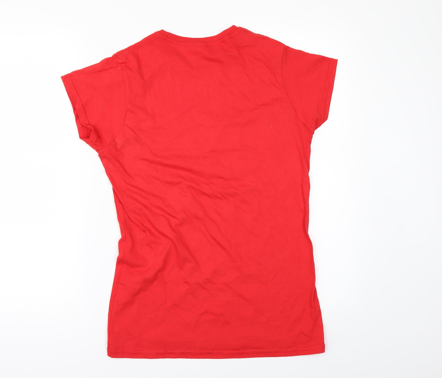Gildan Mens Red    T-Shirt Size M  - IM A GRUMPY OLD GIT
