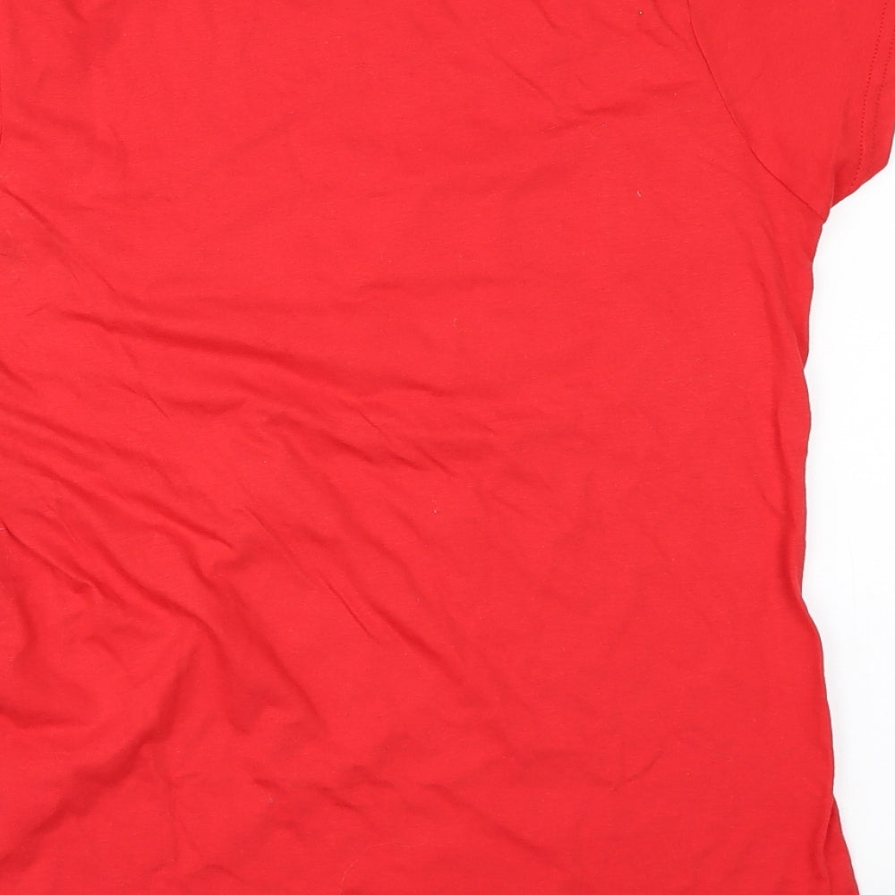 Gildan Mens Red    T-Shirt Size M  - IM A GRUMPY OLD GIT