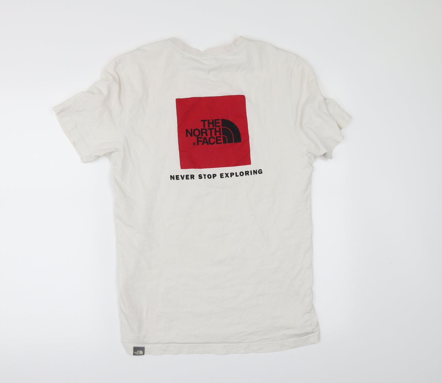 The North Face Mens White    T-Shirt Size S