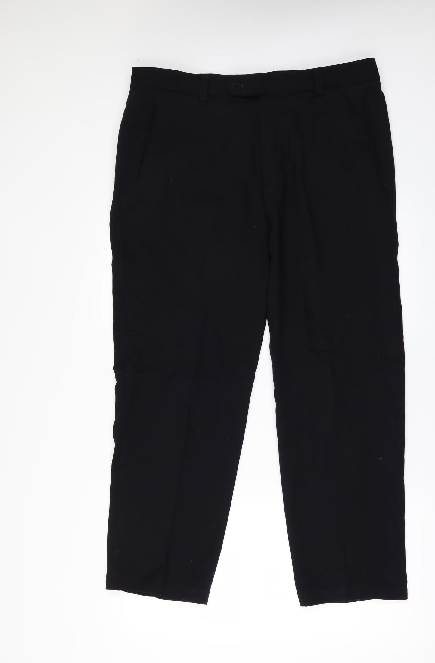 Benvenuto Mens Blue   Trousers  Size 38 L28 in