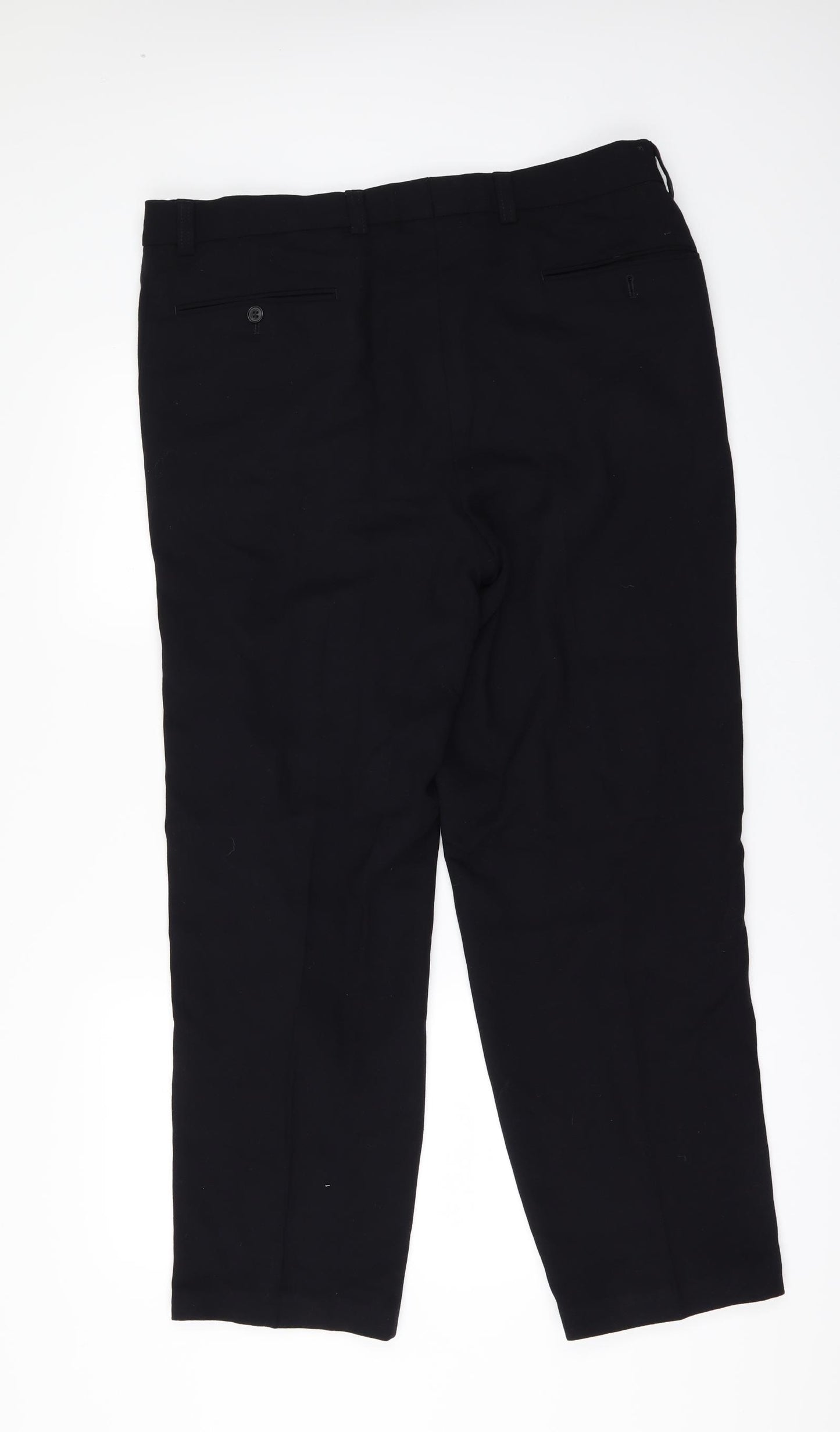 Benvenuto Mens Blue   Trousers  Size 38 L28 in