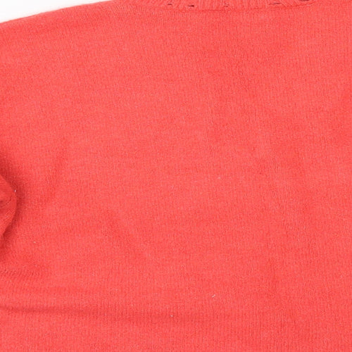 ASOS Womens Orange   Pullover Jumper Size 6