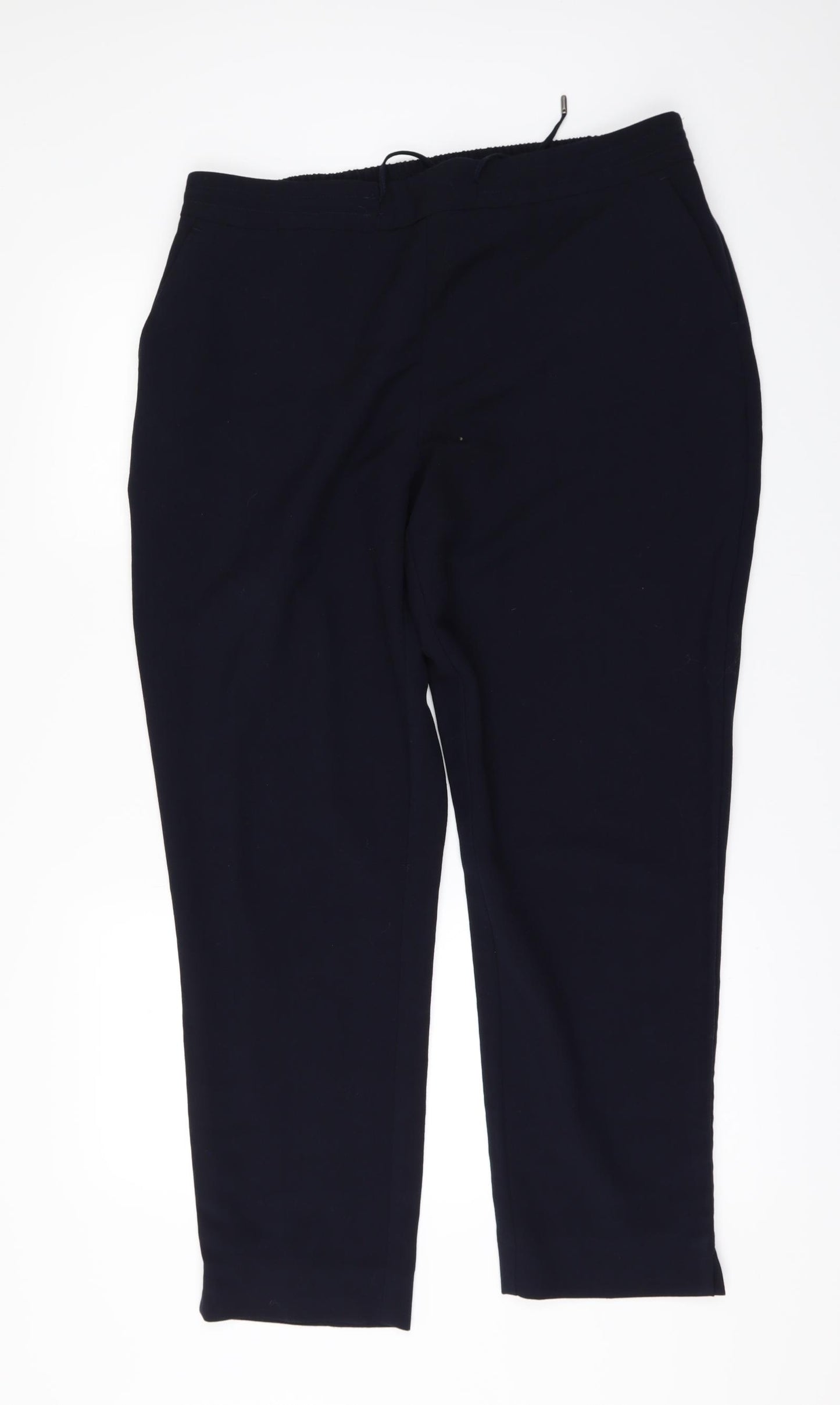 Debenhams Womens Blue   Trousers  Size 16 L28 in