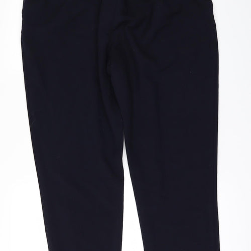 Debenhams Womens Blue   Trousers  Size 16 L28 in