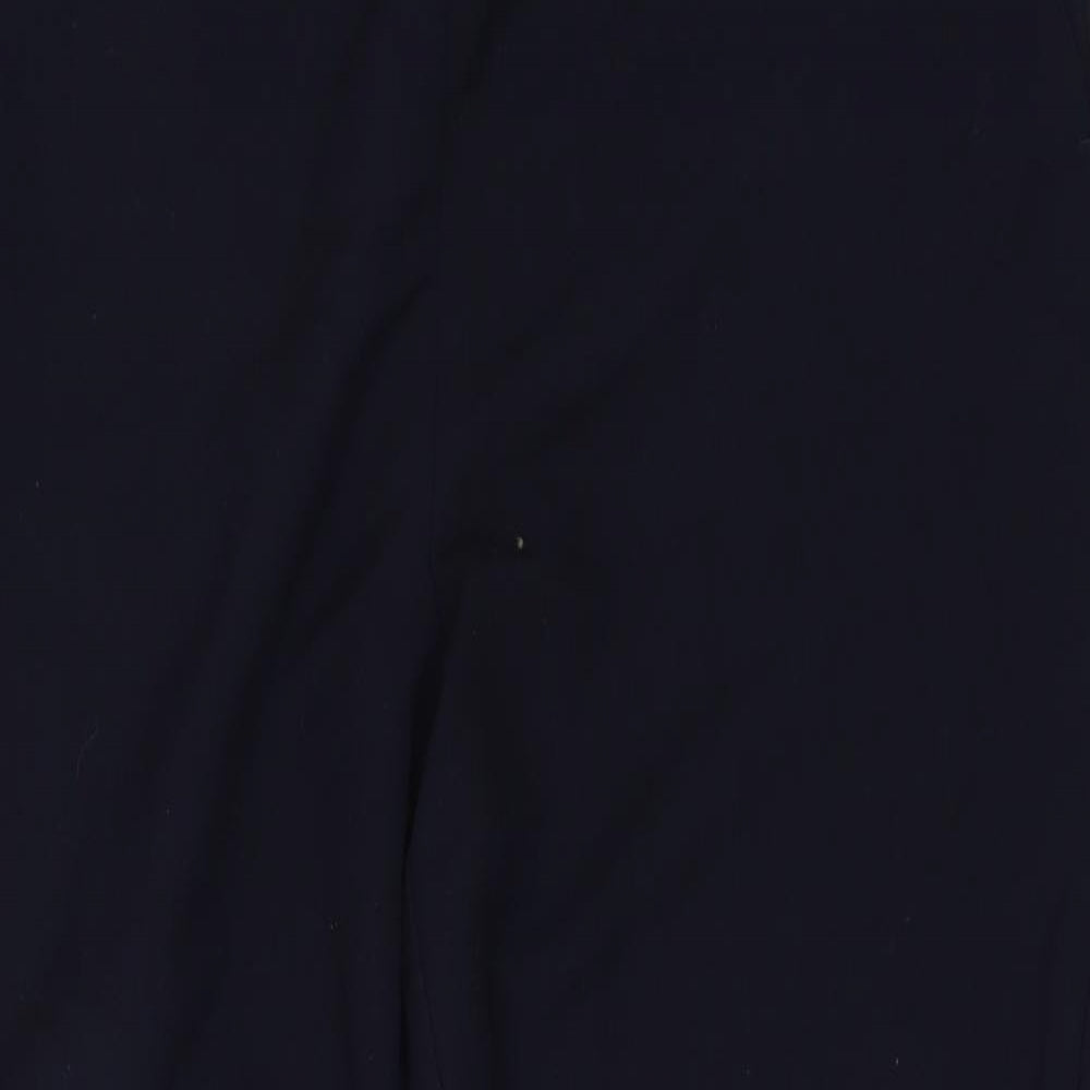 Debenhams Womens Blue   Trousers  Size 16 L28 in