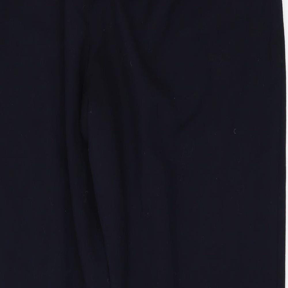 Debenhams Womens Blue   Trousers  Size 16 L28 in