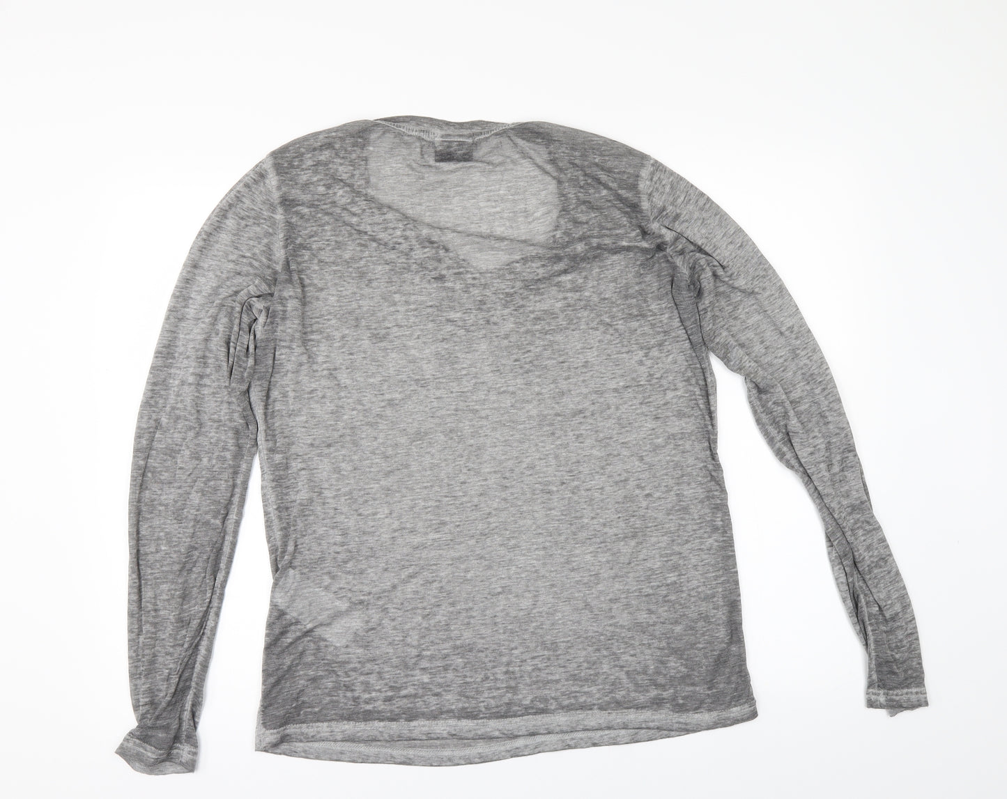 Villa Womens Grey   Basic T-Shirt Size XL