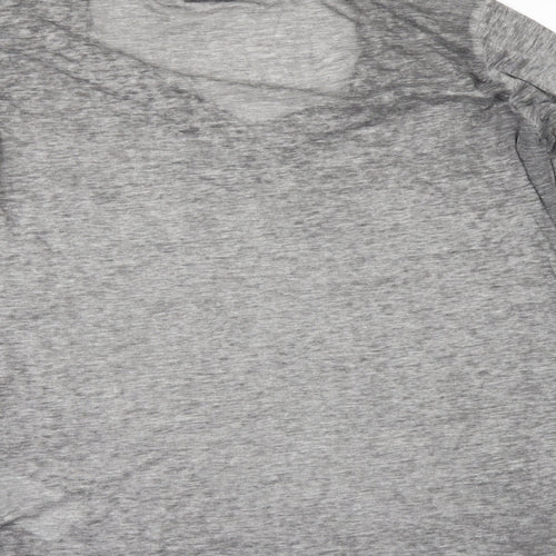Villa Womens Grey   Basic T-Shirt Size XL