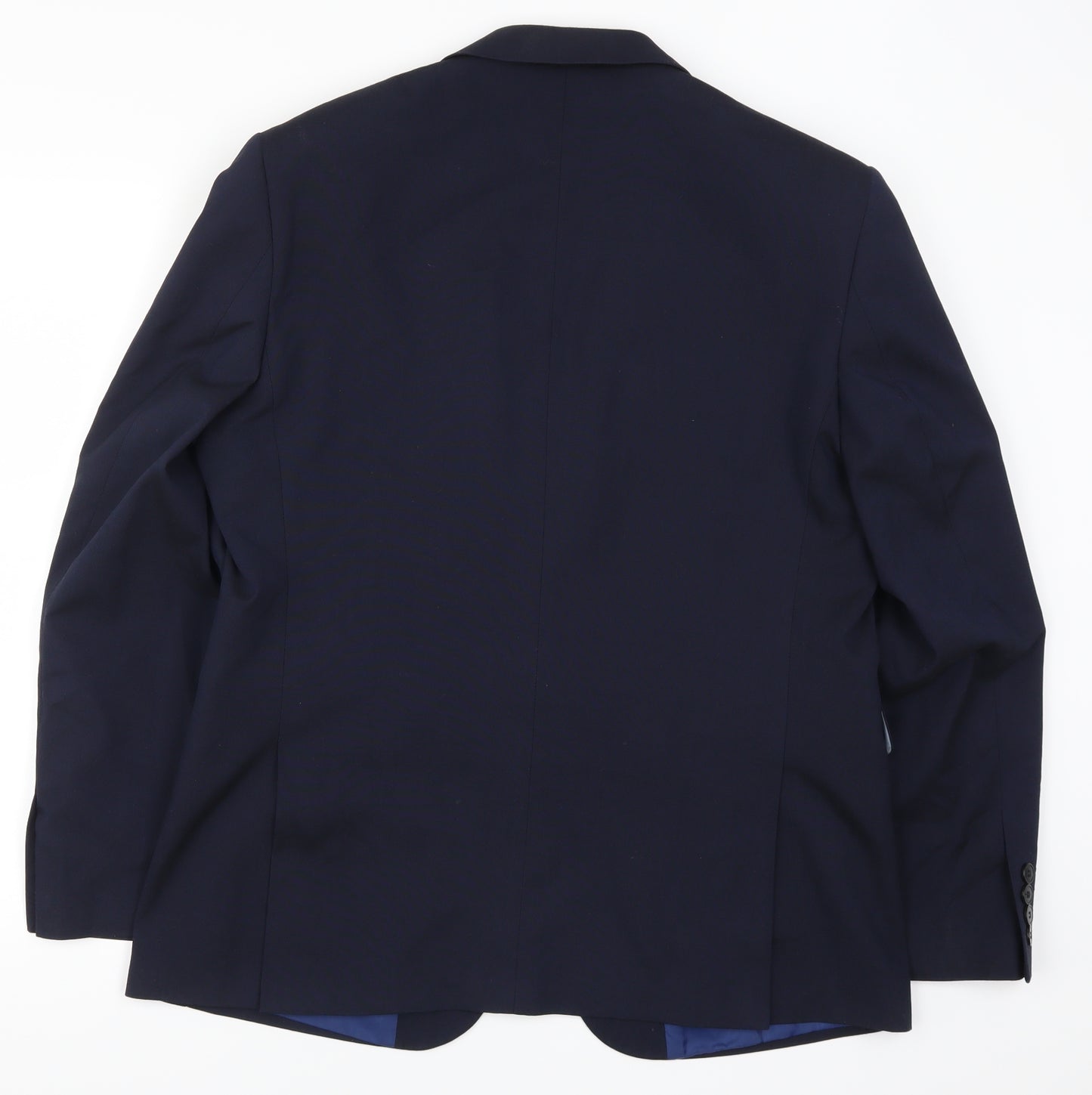 Burton Mens Blue   Jacket Suit Jacket Size 42