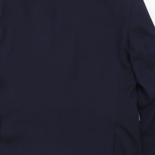 Burton Mens Blue   Jacket Suit Jacket Size 42