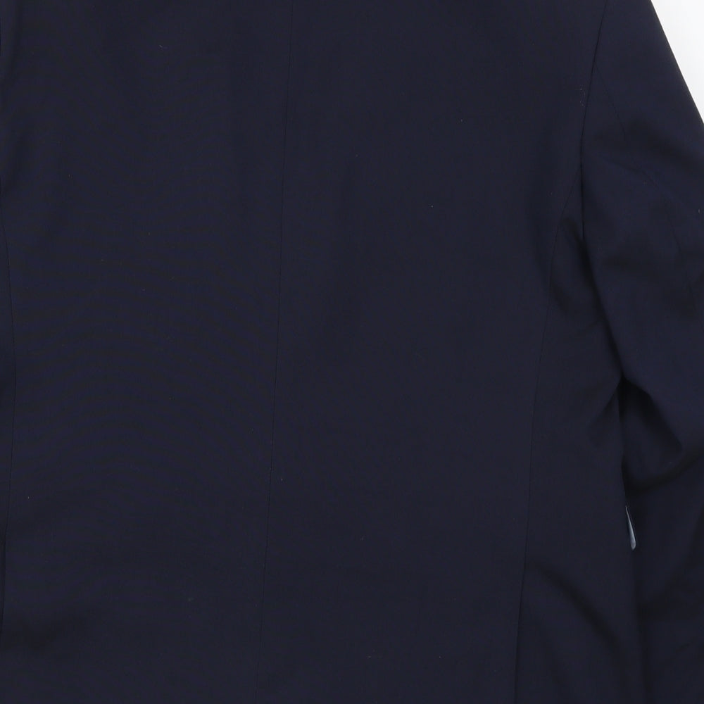 Burton Mens Blue   Jacket Suit Jacket Size 42