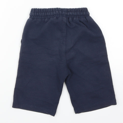 DeFacto Boys Blue   Sweat Shorts Size 4-5 Years - Basketball it's the Life