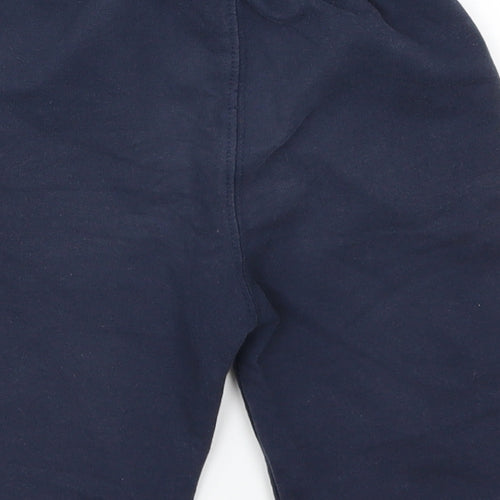 DeFacto Boys Blue   Sweat Shorts Size 4-5 Years - Basketball it's the Life