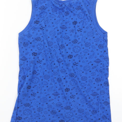 Essj Boys Blue   Basic Tank Size 8 Years  - Solar System Planets