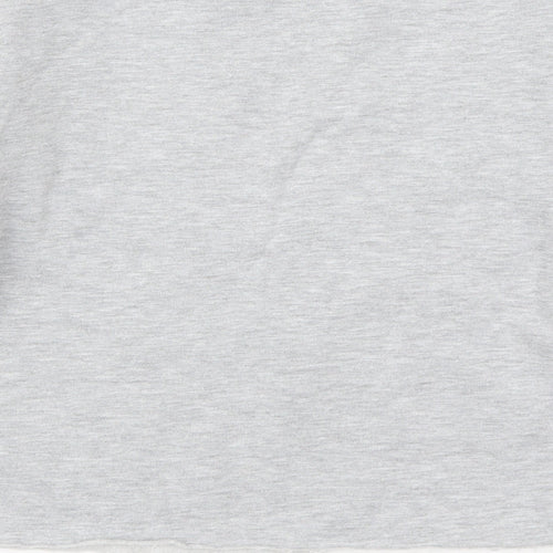 Matalan Girls Grey   Pullover Sweatshirt Size 12 Years  - Butterfly