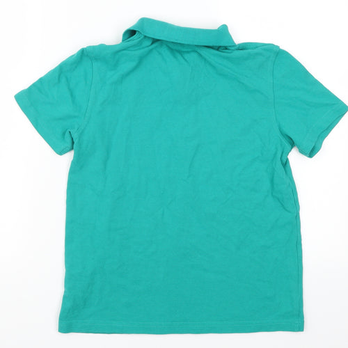 George Boys Green   Basic Polo Size 10-11 Years